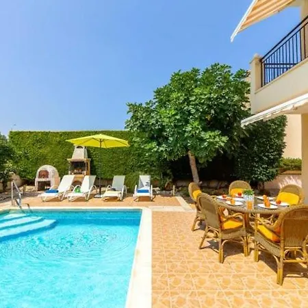 Valley 1 With Private Pool 빌라 폴리스